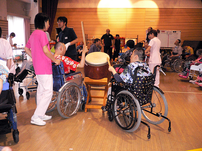 2015年8月24日(月) 「ミニ夏祭り」